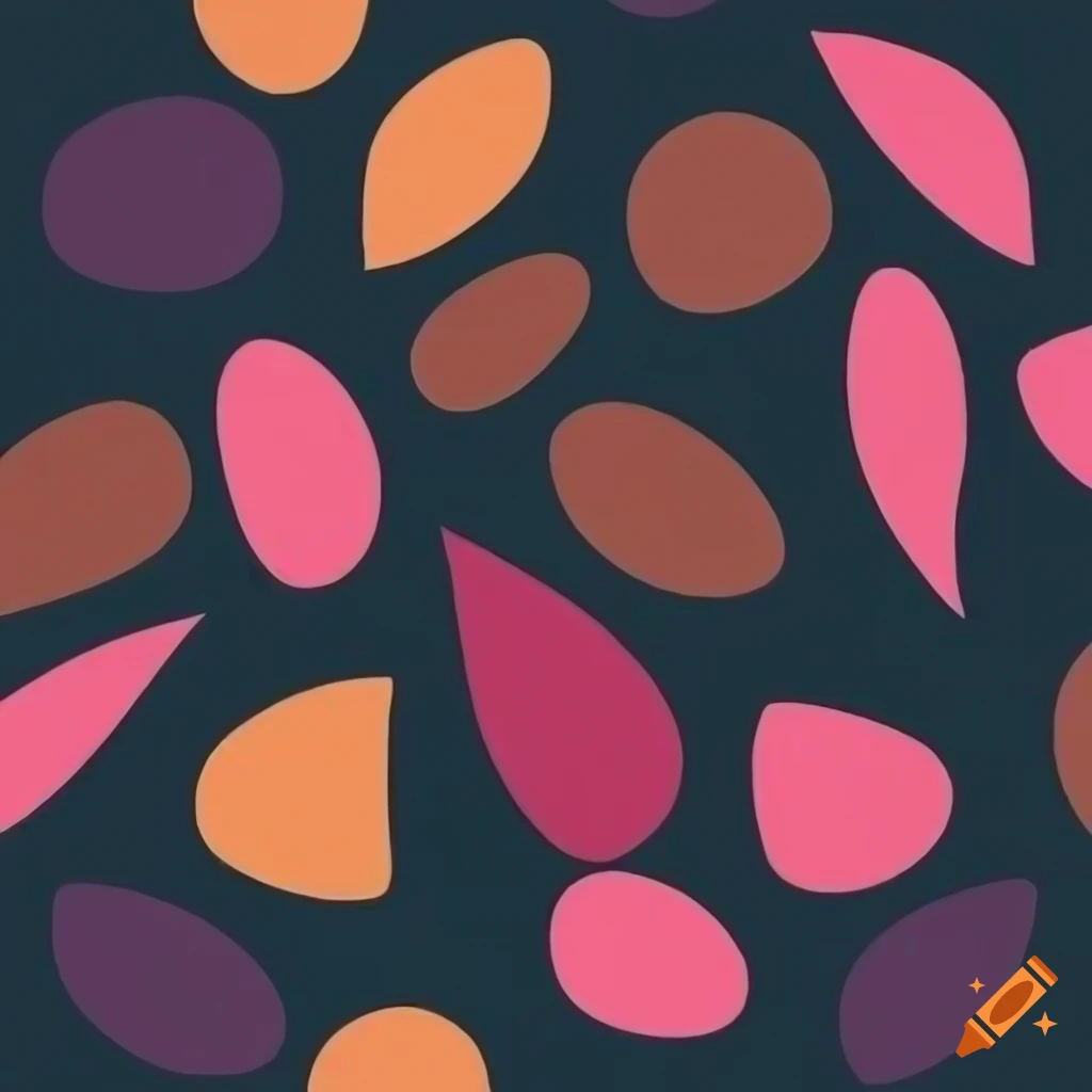 minimalist abstract art with various colors and shapes