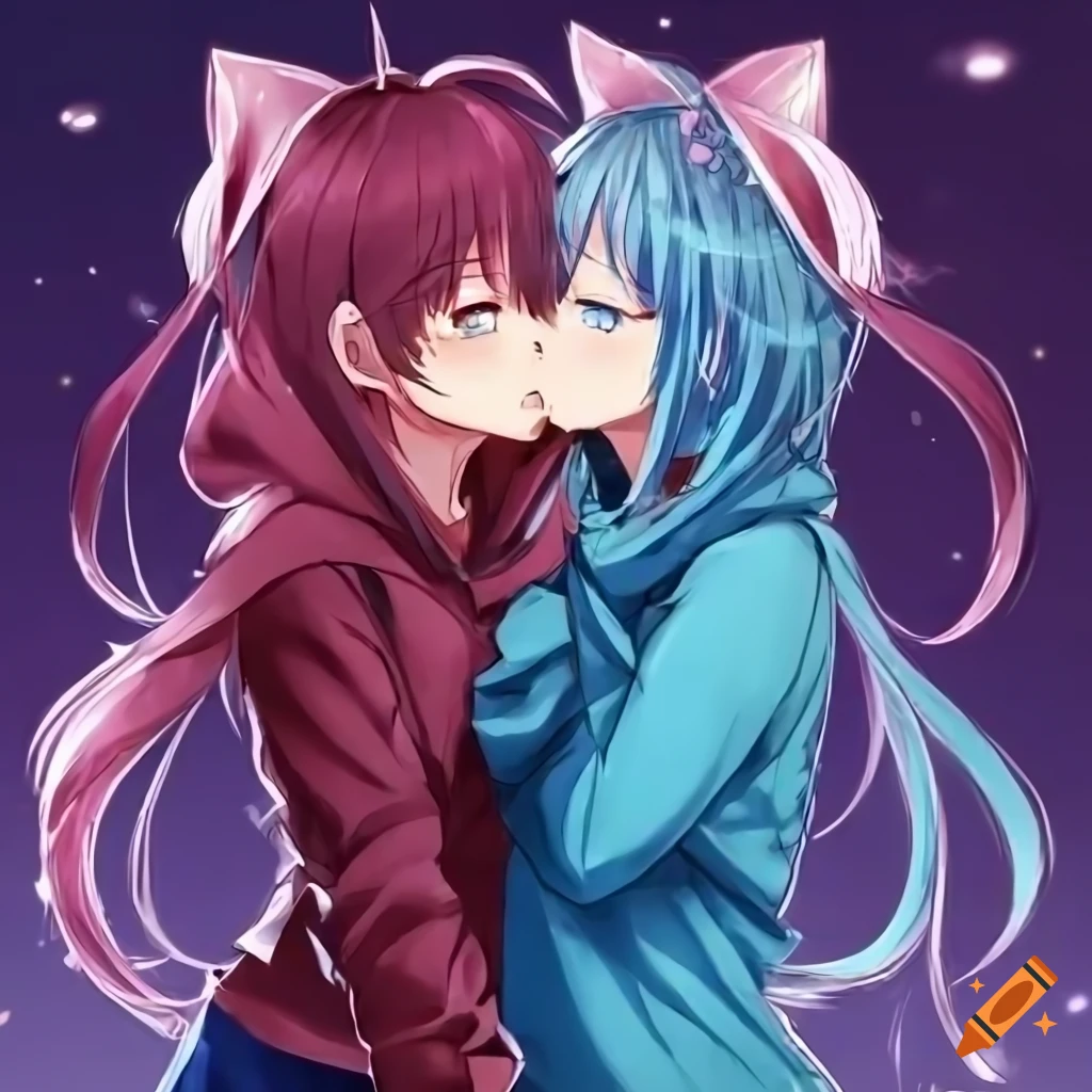 Anime kissing couple wallpaper by _Kith_ - Download on ZEDGE™, kisses anime  - thirstymag.com