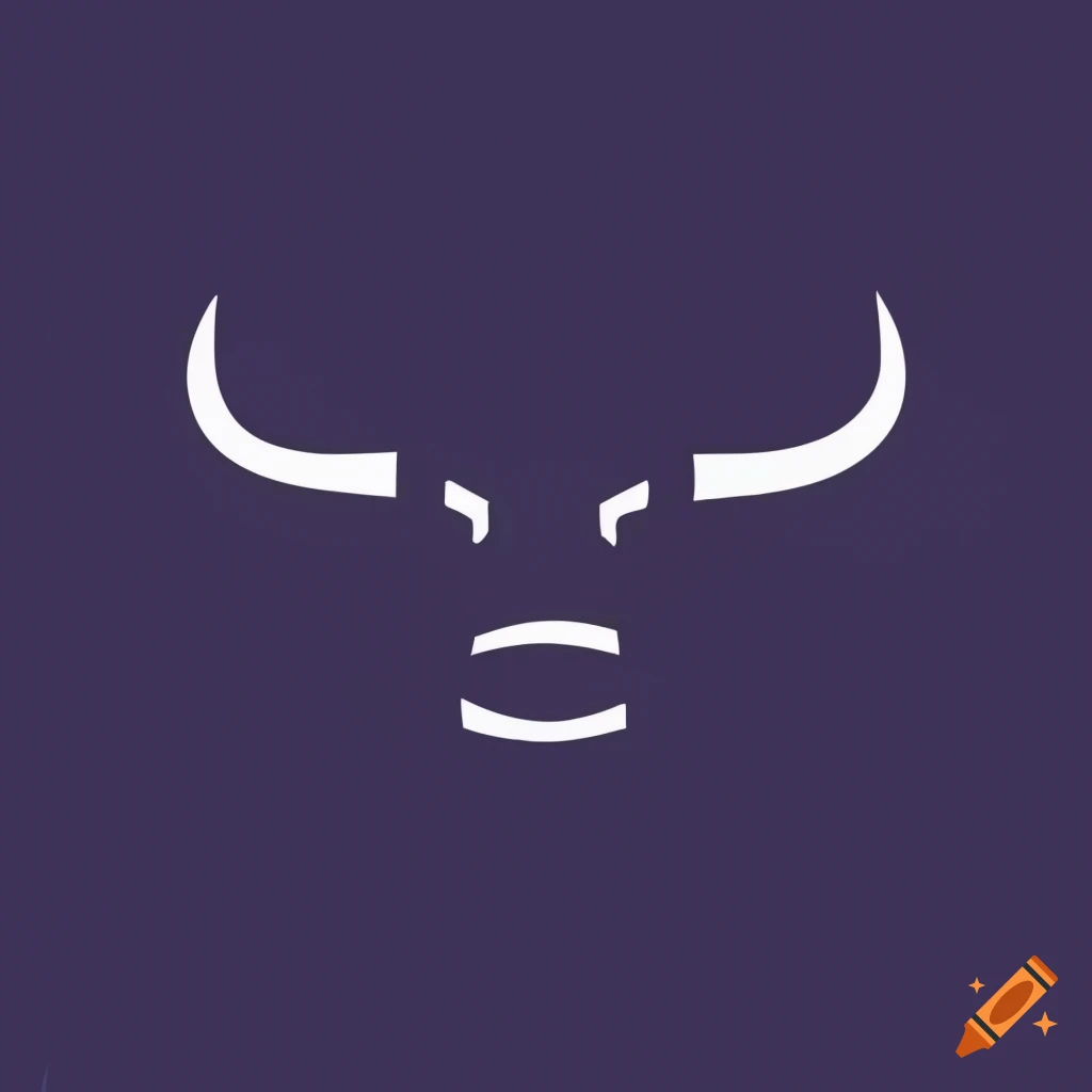 Trade Bull heart shape concept logo design. Bullish Trader Logo. Forex bull  logo design template vector. 13061926 Vector Art at Vecteezy
