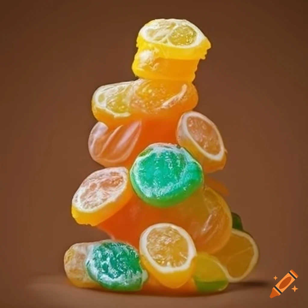 Mouth-Watering 3d gummy In Exciting Flavors 