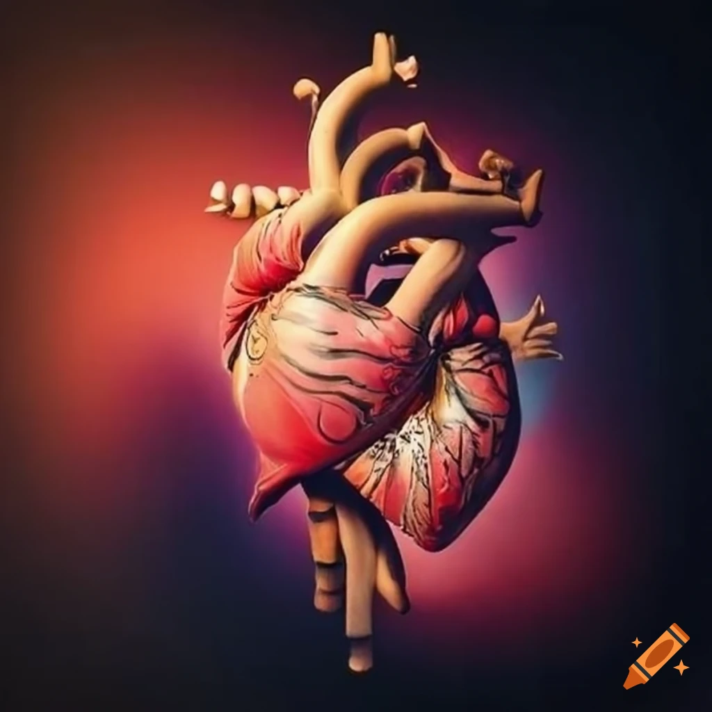 flyer design for heart disease awareness