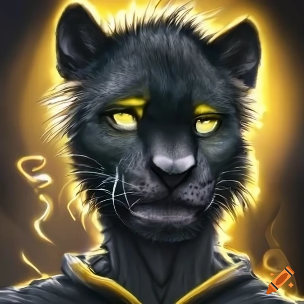 Panther Warrior (2) by chibikoma -- Fur Affinity [dot] net