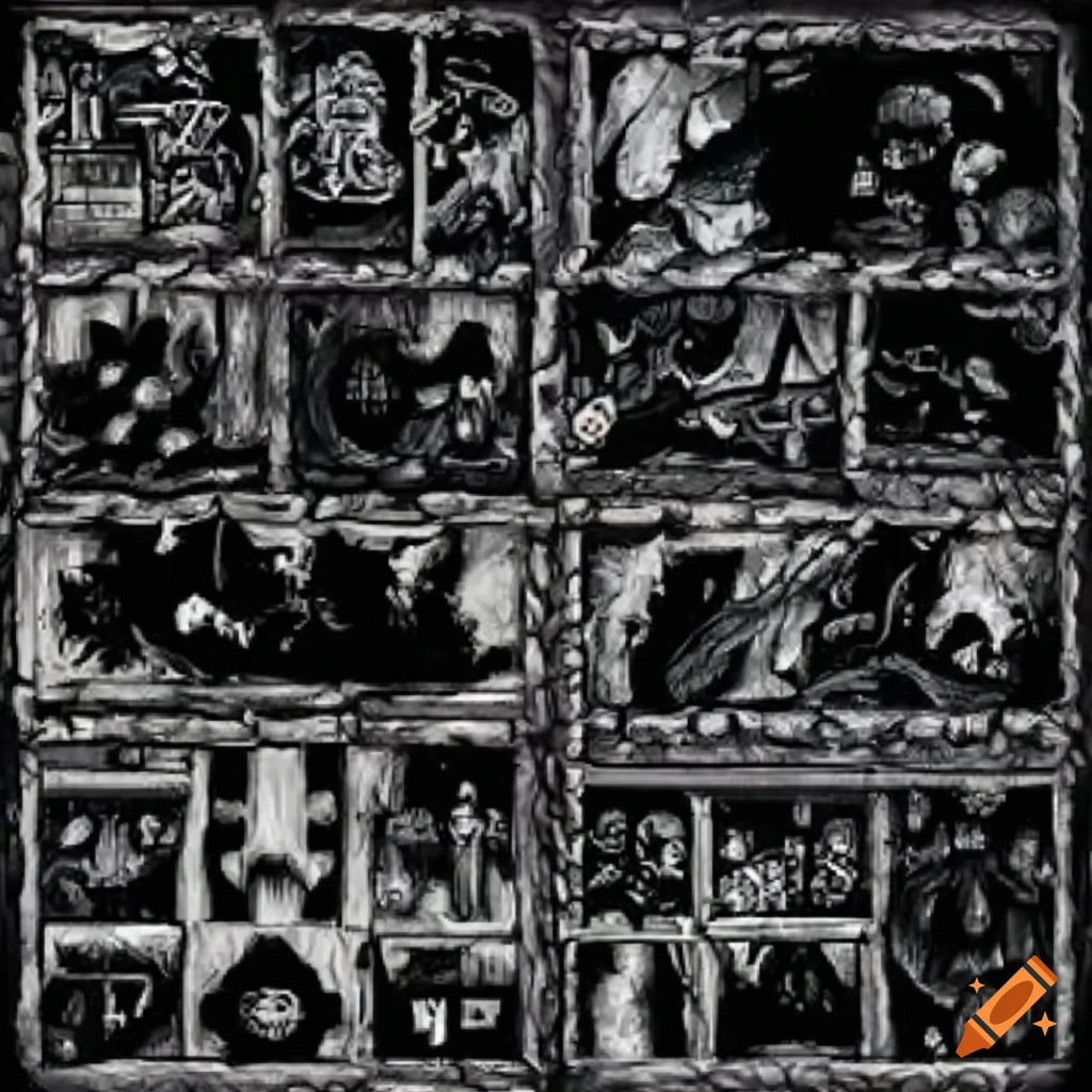 detailed tilesets from Final Fantasy Tactics