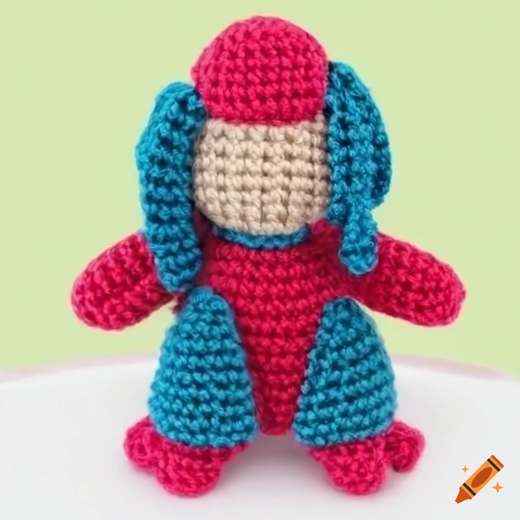 CBeebies Amigurumi toy