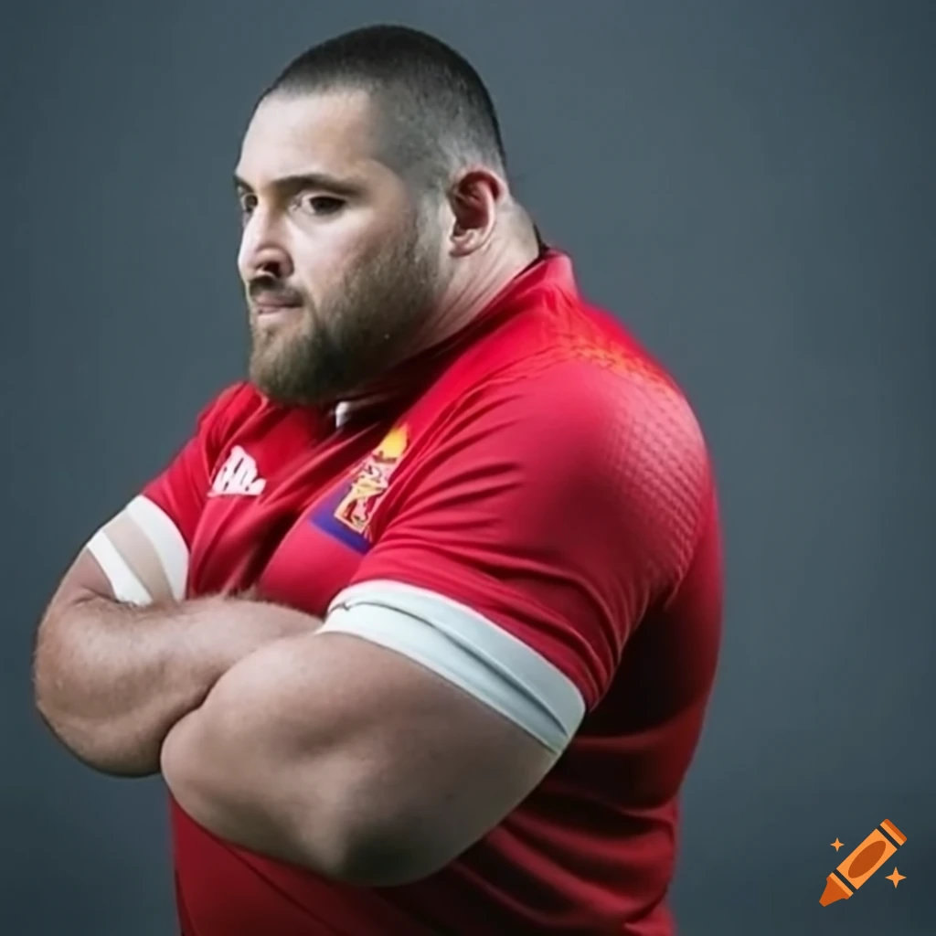 professional portrait of a Spanish rugby player