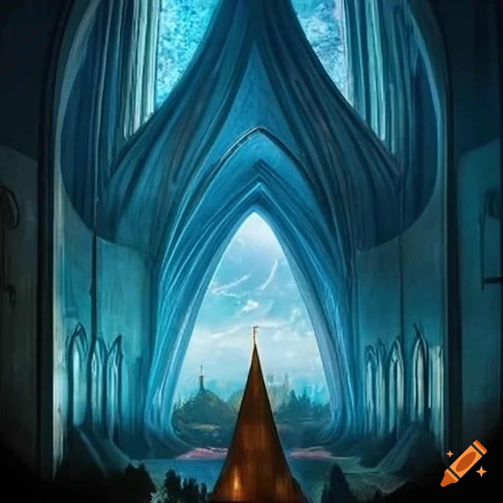 illusory dream land architecture cabin