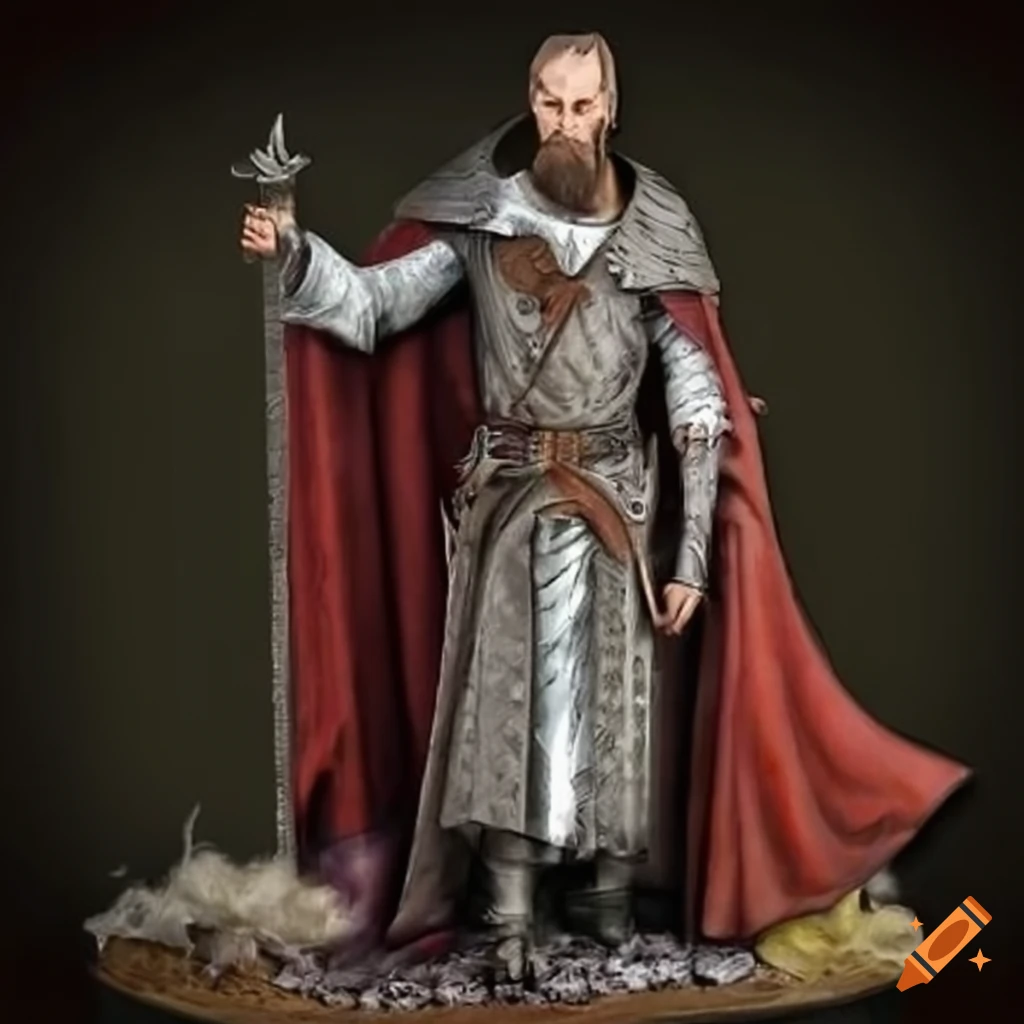 image of a medieval fantasy nobleman