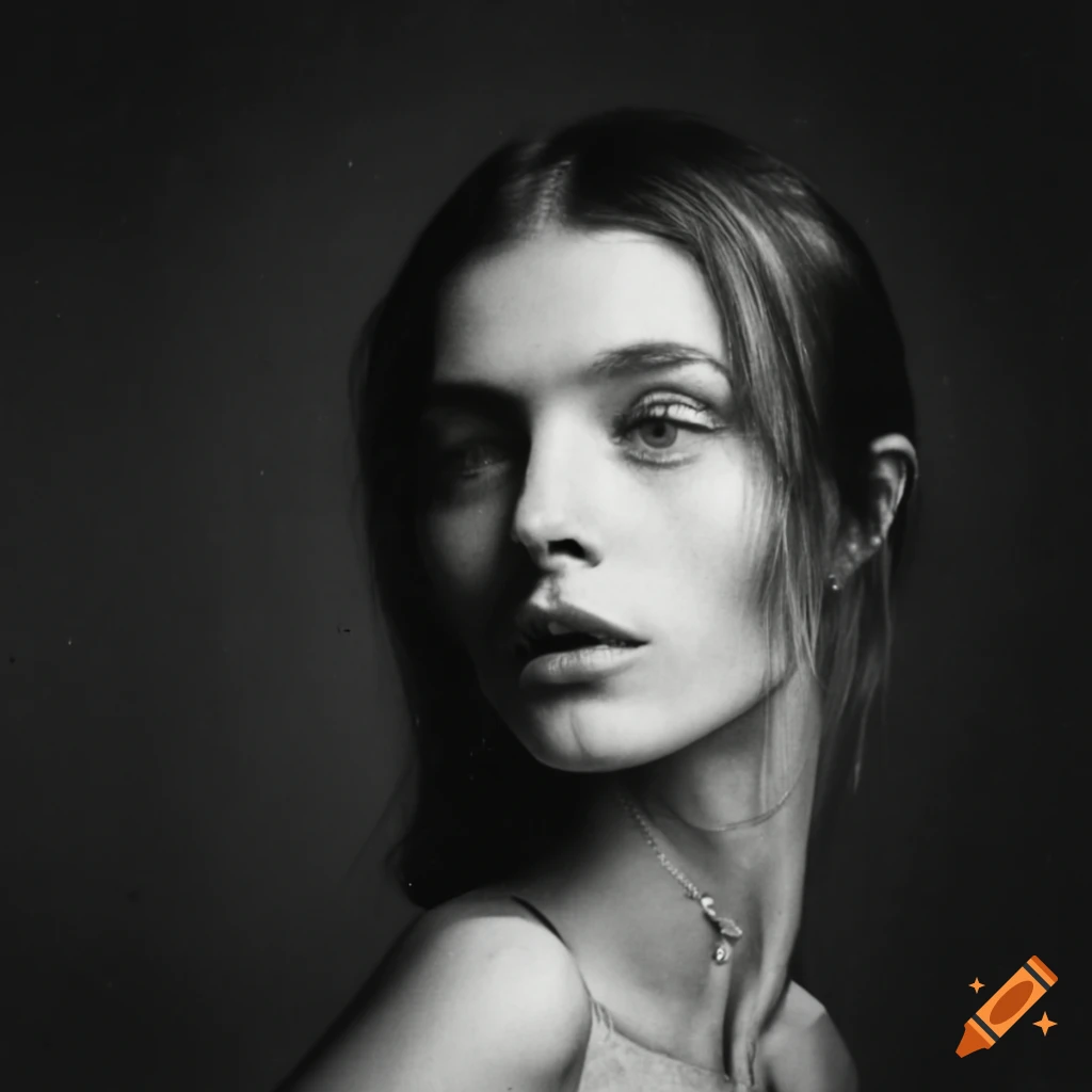portrait of a French woman named Victoire