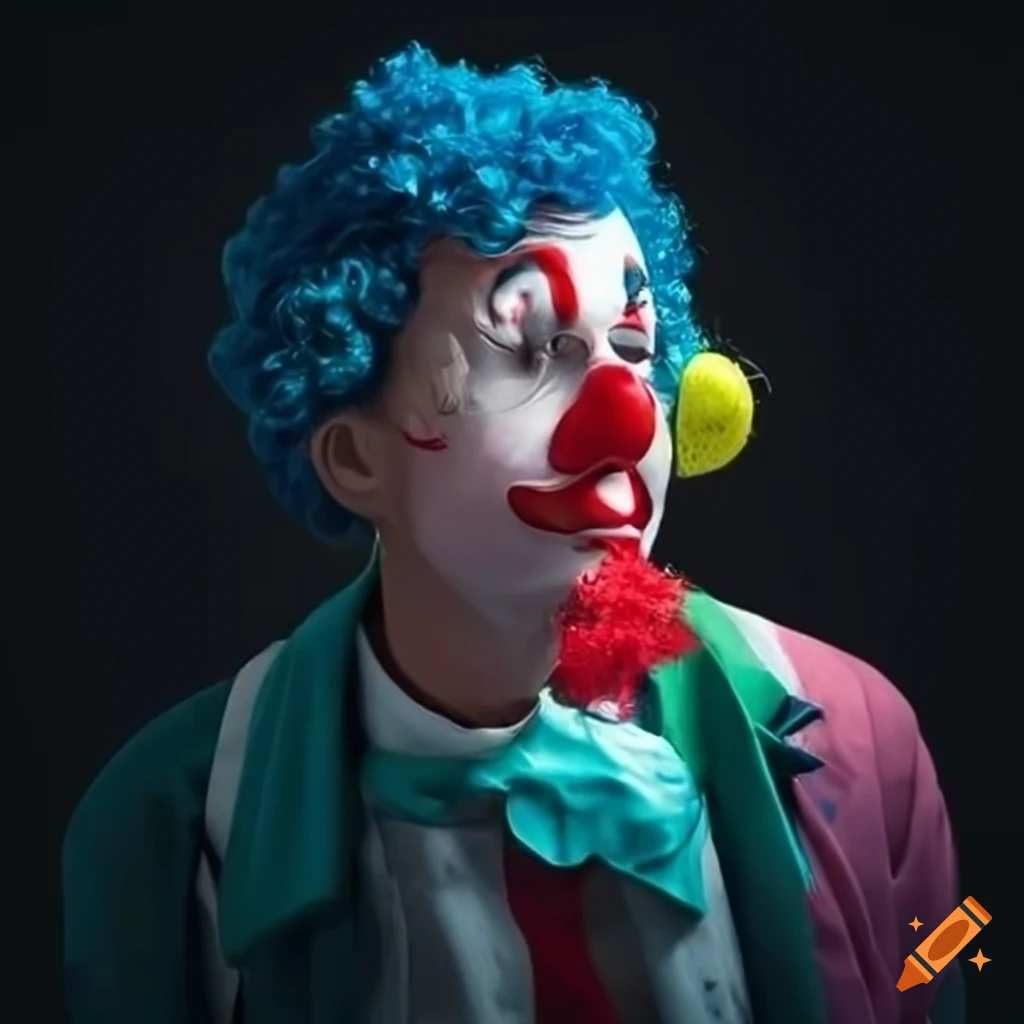 clown in a casino