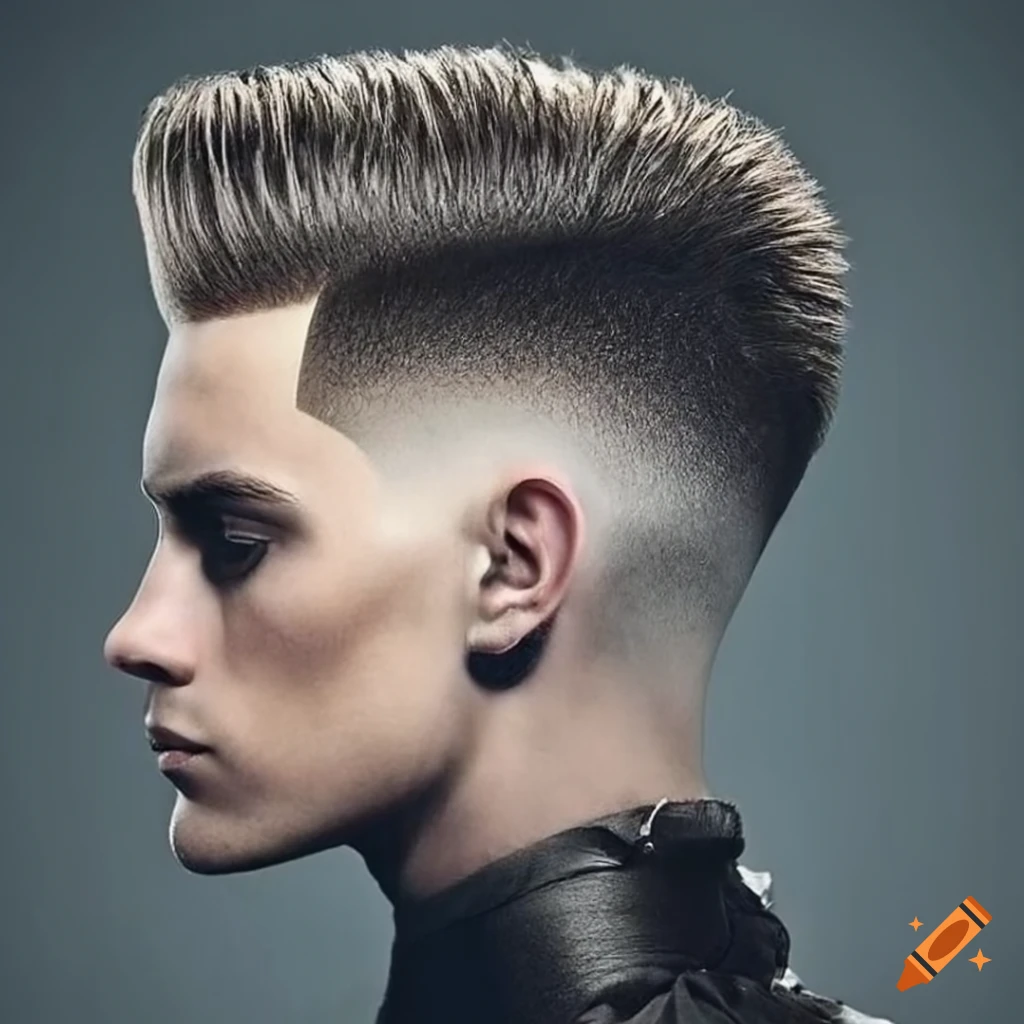 Fade Designs, Sharp and Sexy Save Source A bald fade haircut creates  dimension and relief in a hairstyle with a lot of sharp angles and precise  curvy lines typical for a Caesar
