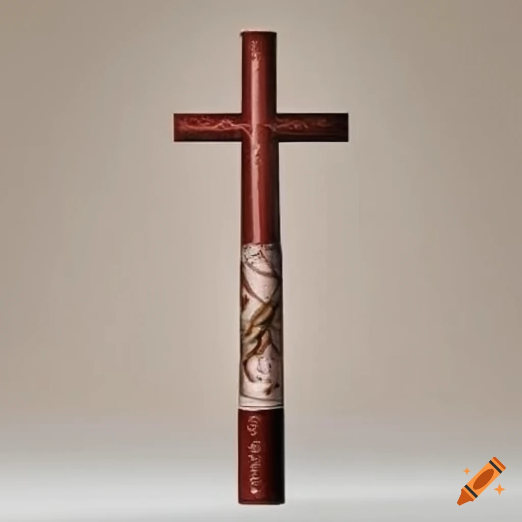 Cirio pascual candle on Craiyon