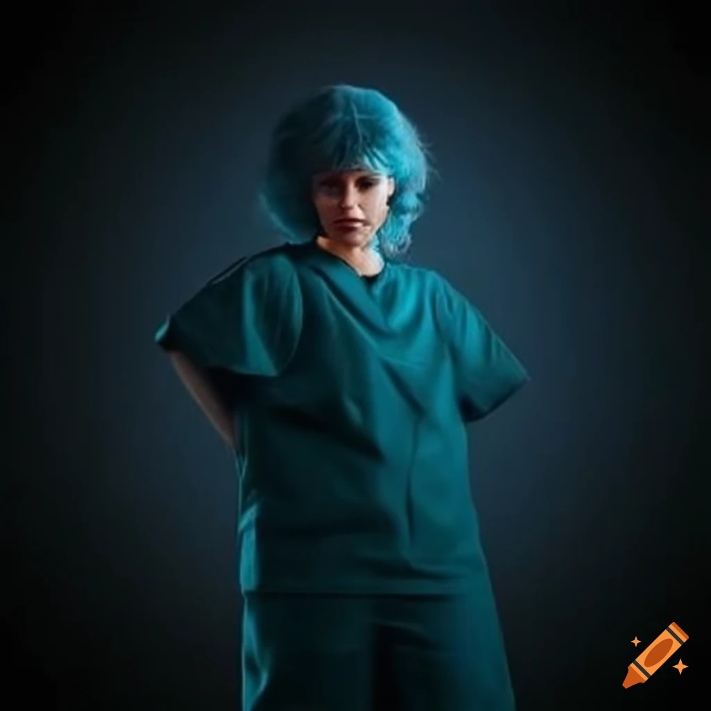 professional doctor in a white coat