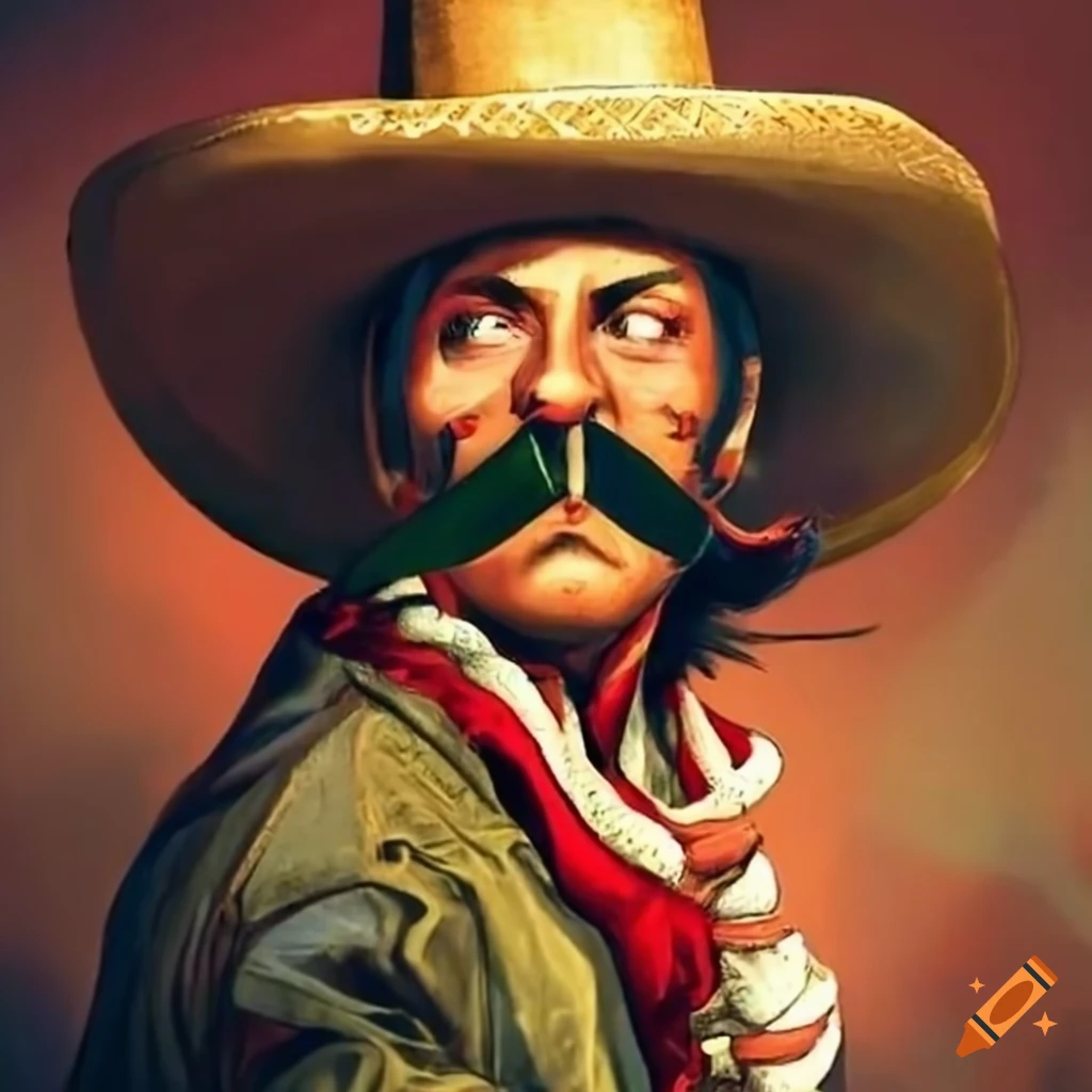 mexican person wearing a hat during a protest