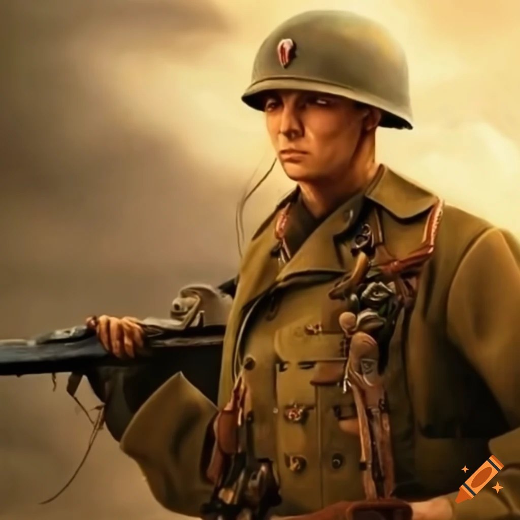 Historic image of world war ii on craiyon
