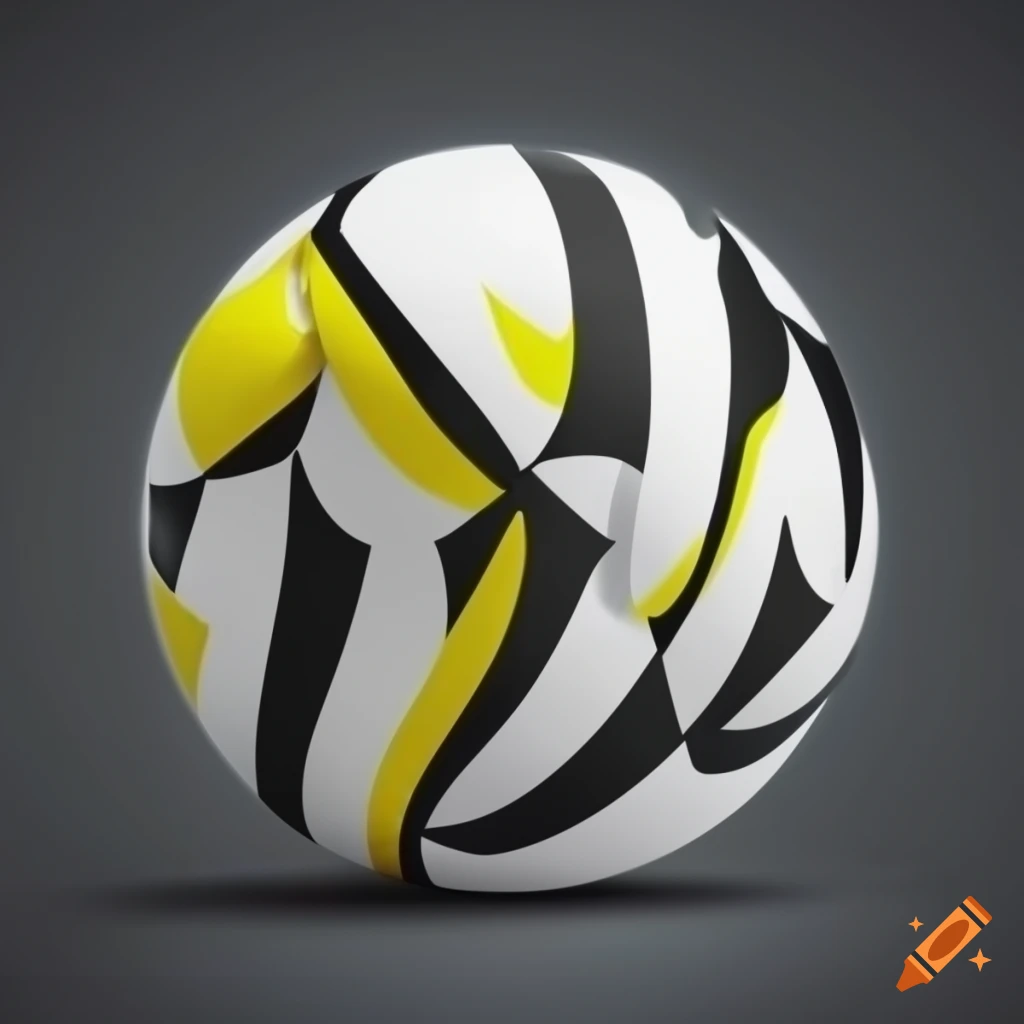 yellow black white ones