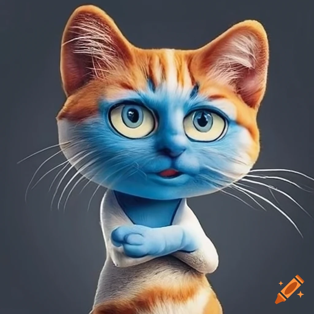 Smurf Cat | Sticker
