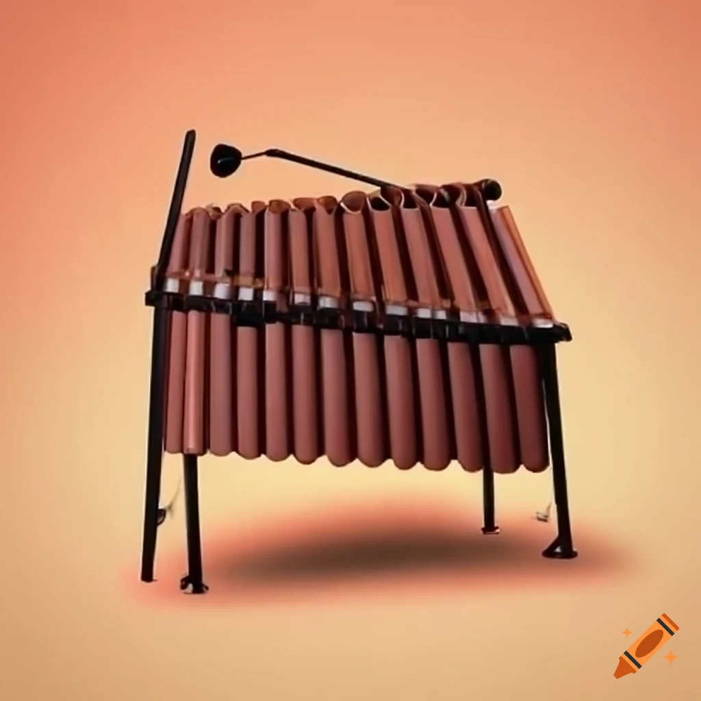 Vibraphone instrument on Craiyon