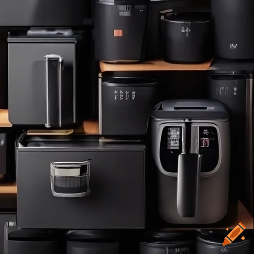 stacked air fryer appliances