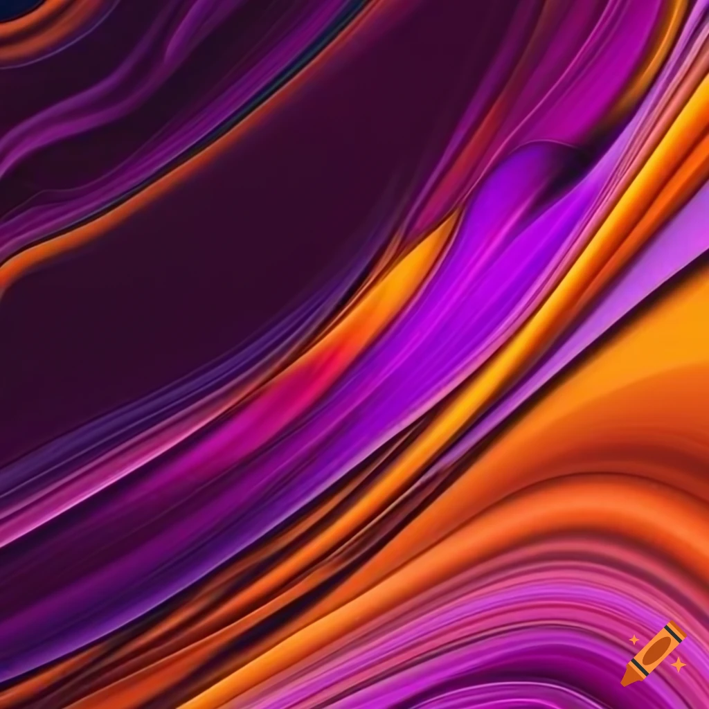 Vibrant and intricate abstract 3d art with geometric shapes and lines ...