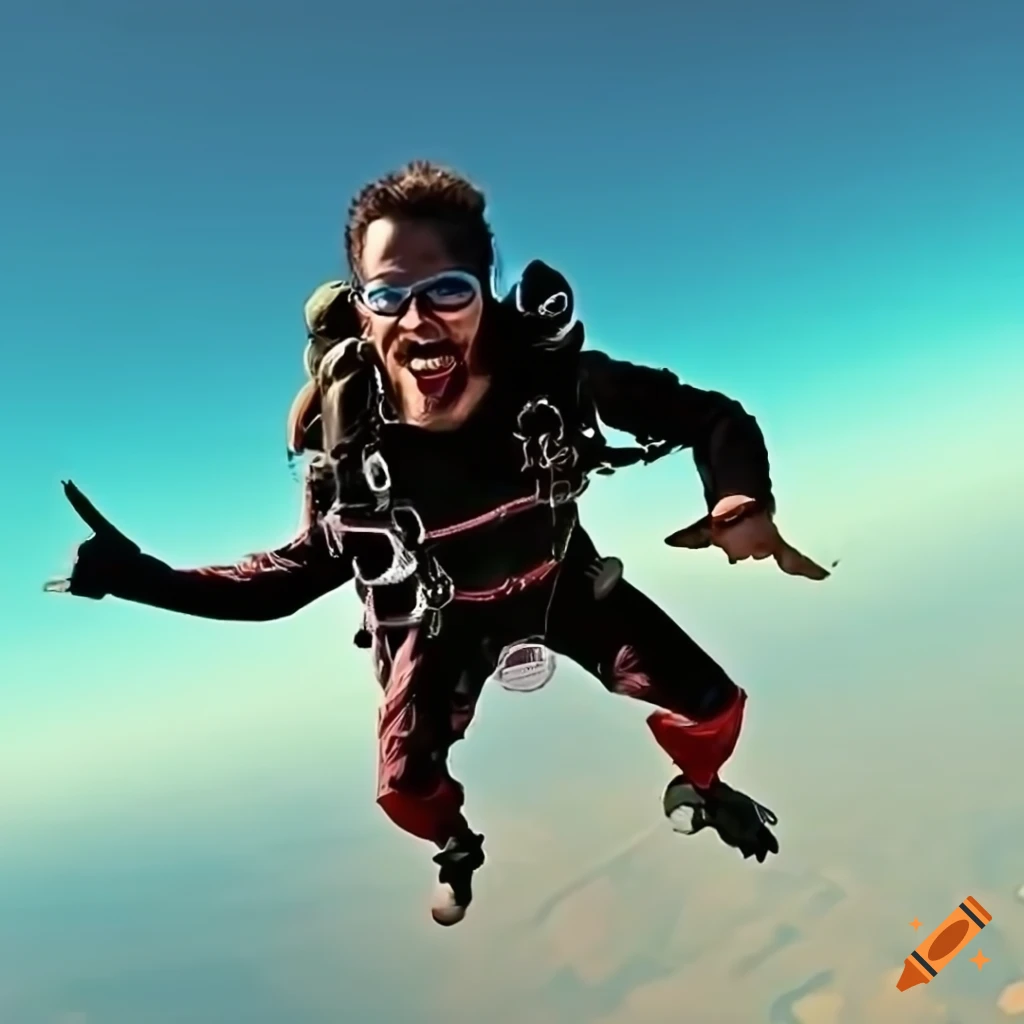 Markiplier skydiving