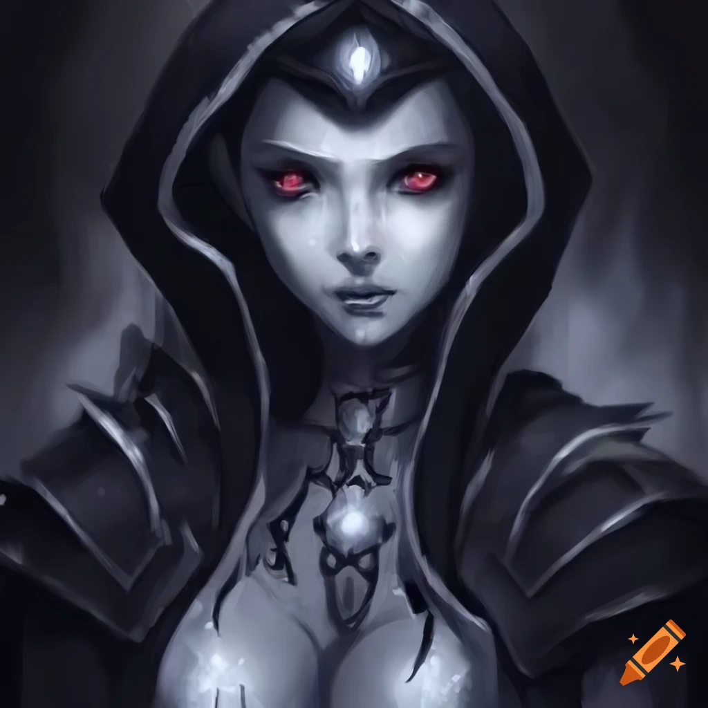 image of a dark magic battle mage