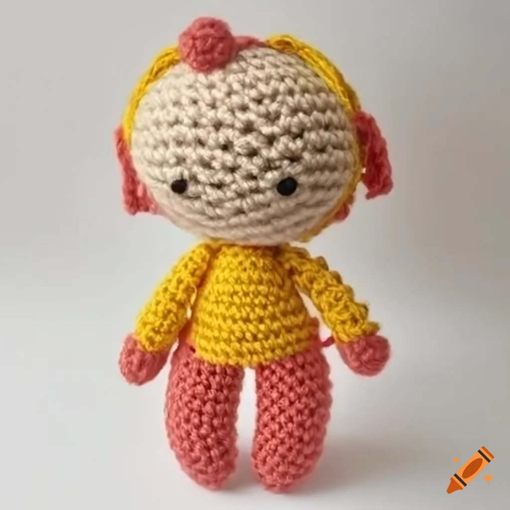 CBeebies Amigurumi toy