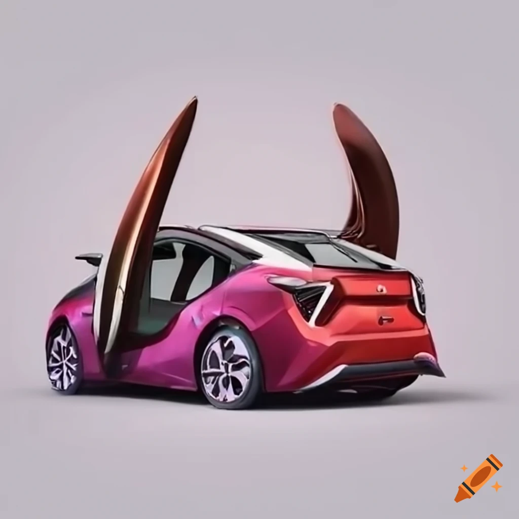 2024 prius with butterfly doors