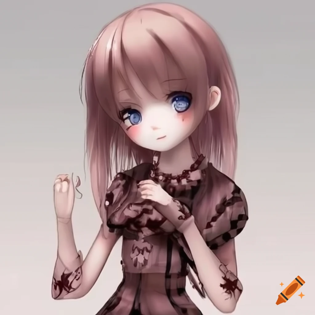 haunted anime doll