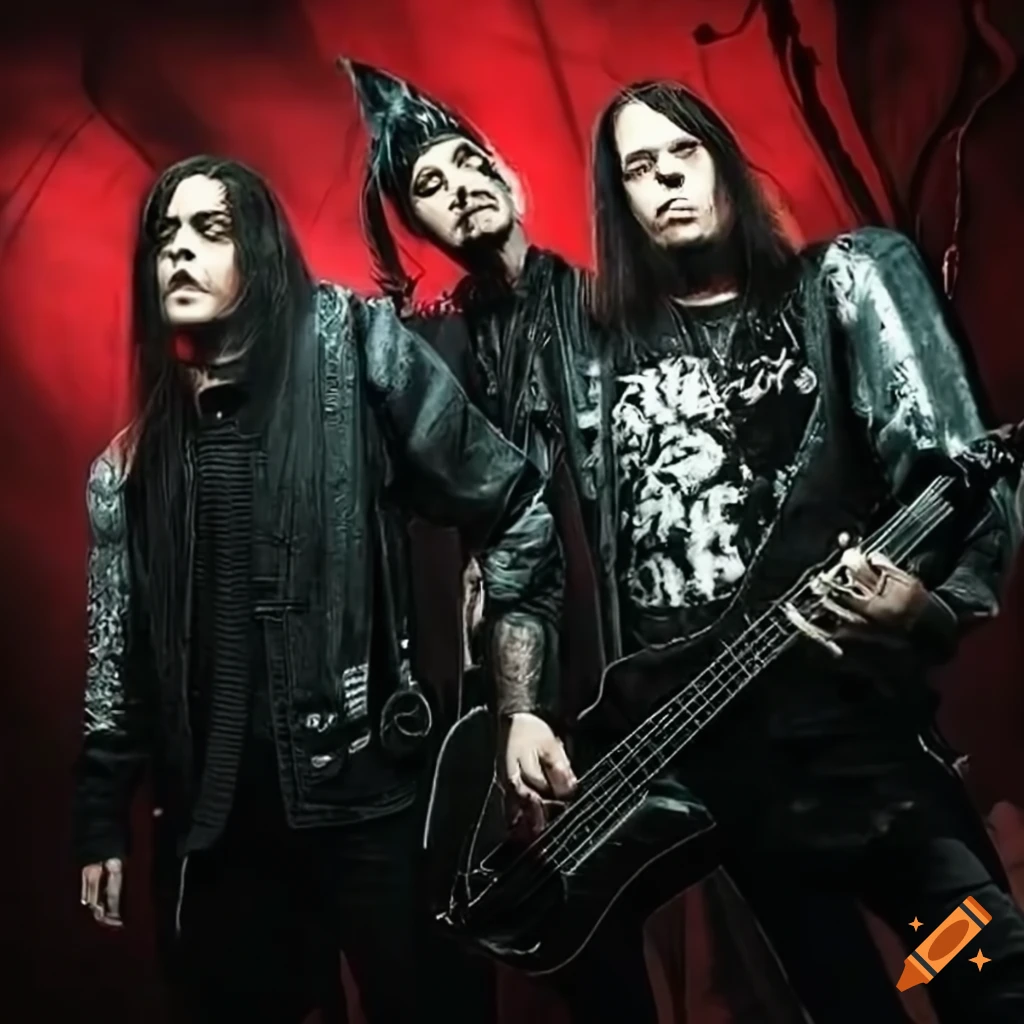 image of the metal band Consiiuined ropegnamy