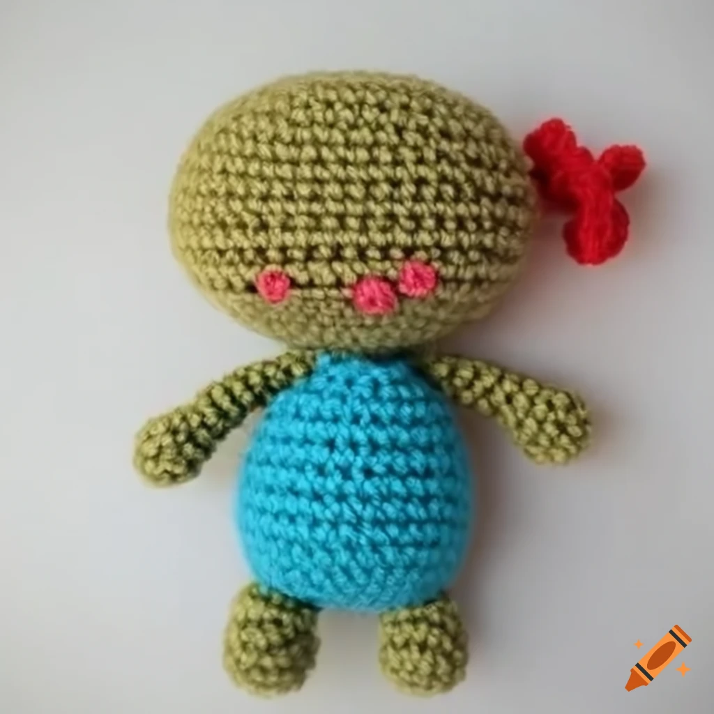 CBeebies Amigurumi toy