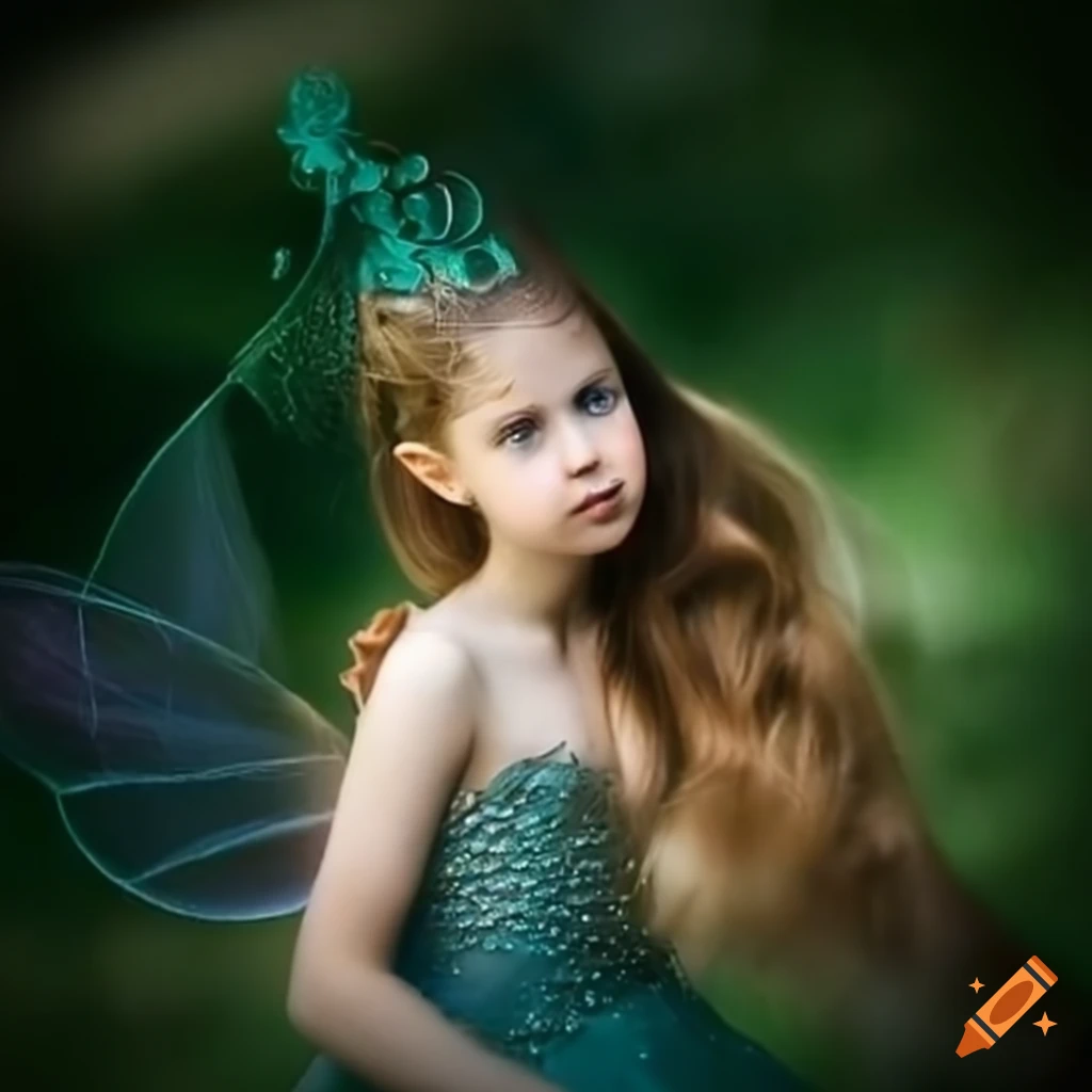 young fairy artwork