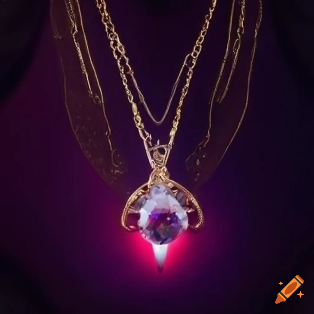 fantasy jewelry made of fictional ores