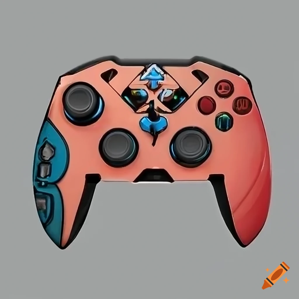 Gaming controller on Craiyon