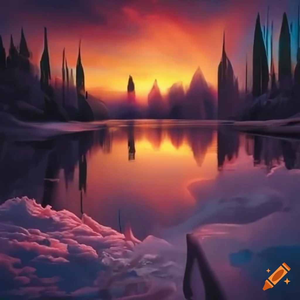 Abstract Environment Concept On Craiyon coloring-pages-for-kids-coloring-books-lion-game-start-e-online