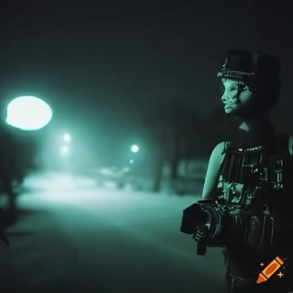 Footage captured with pvs14 gen 3 night vision goggles
