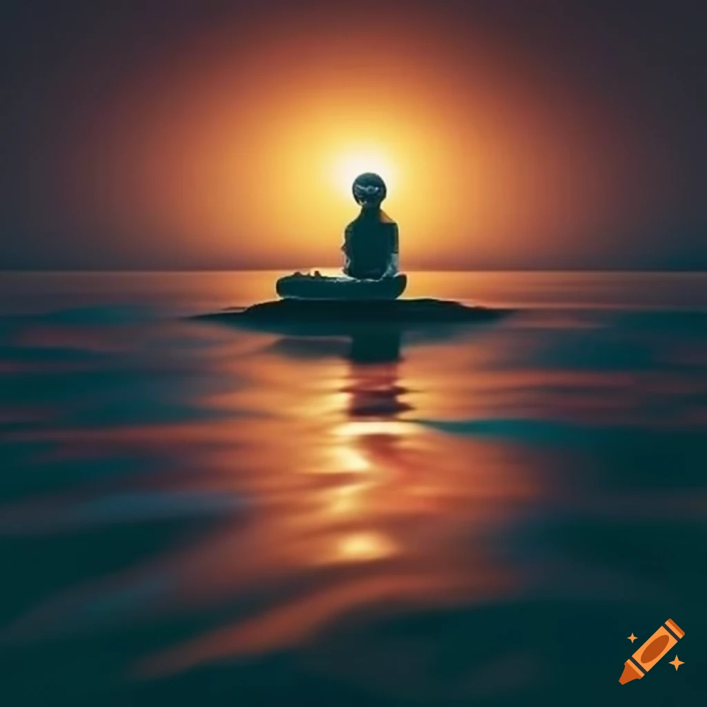 Image Promoting Inner Peace And Tranquility On Craiyon