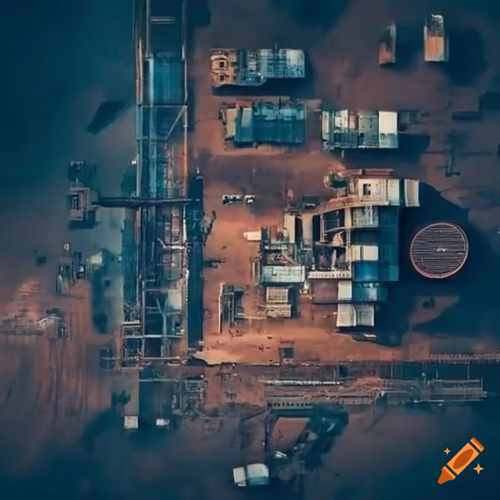 real-time-location-tracking-at-an-industrial-site-on-craiyon