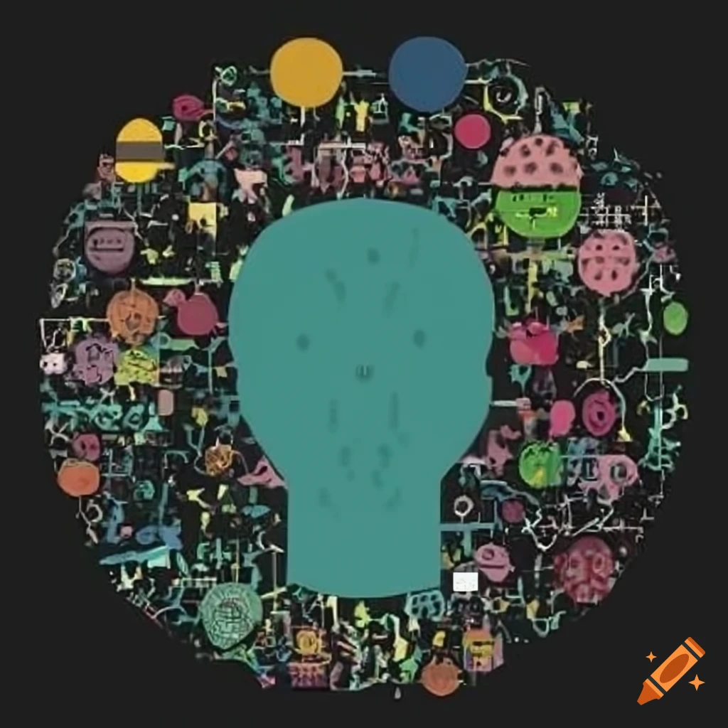 visualization of different types of human intelligence