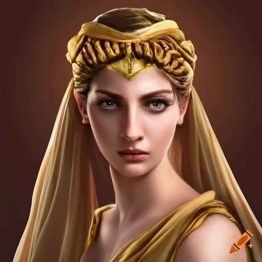 Artistic Portrayal Of Artemis The Greek Goddess On Craiyon