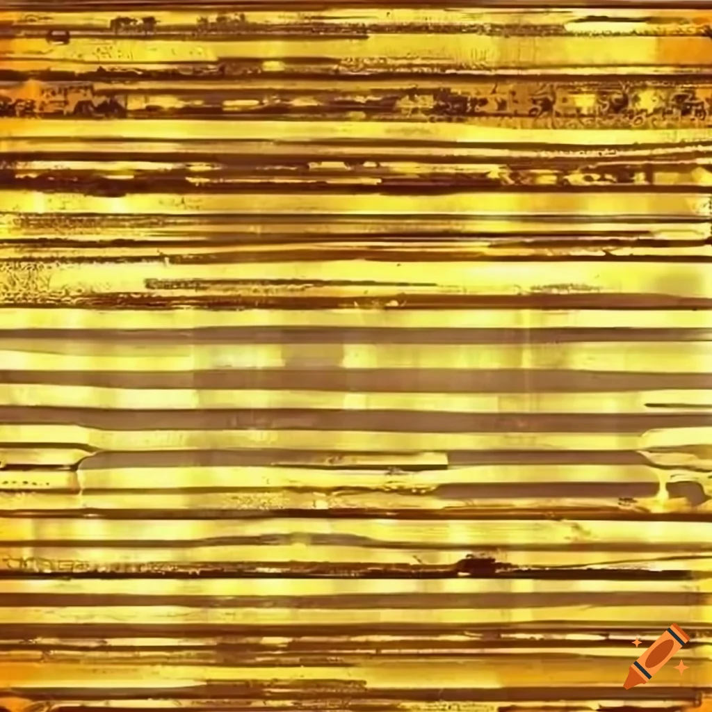 gold newspaper pattern background