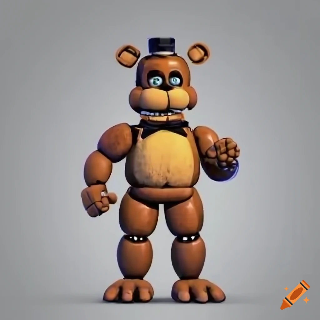 Render Of Freddy Fazbear From Smash Brothers Ultimate On Craiyon