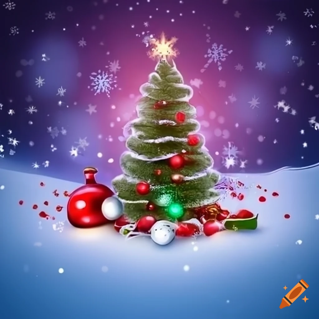 festive Christmas background