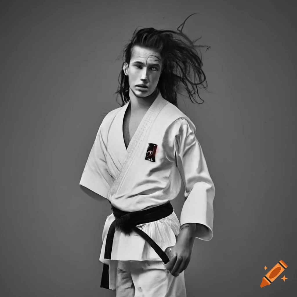 karateka knocked out in the ring
