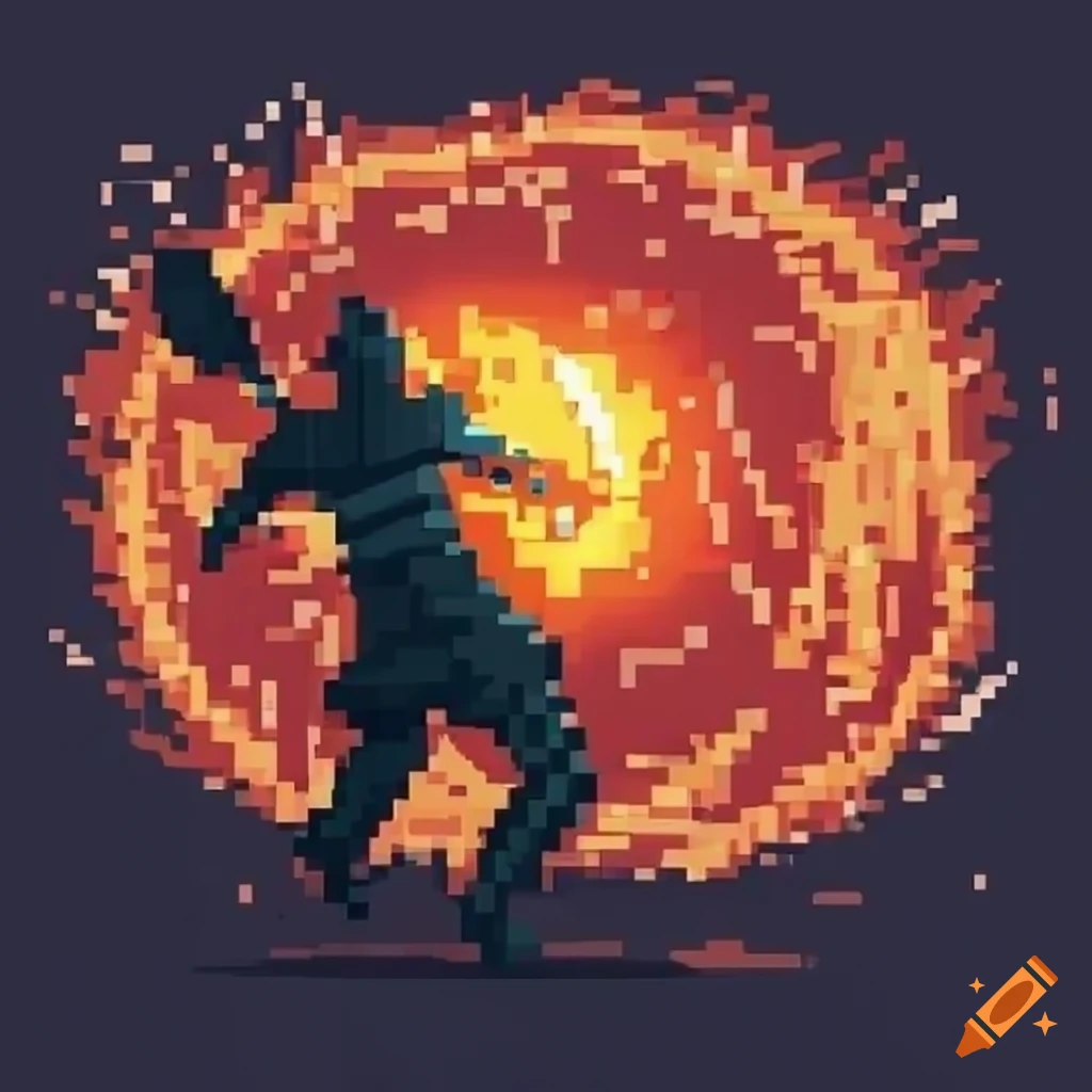 2d-pixel-art-battle-with-swords-and-explosions-on-craiyon