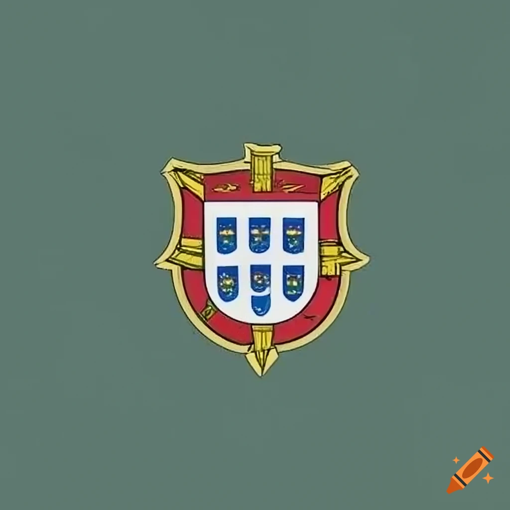 Sticker Portugal FPF logo foot adhesive stickers in your choice of colour
