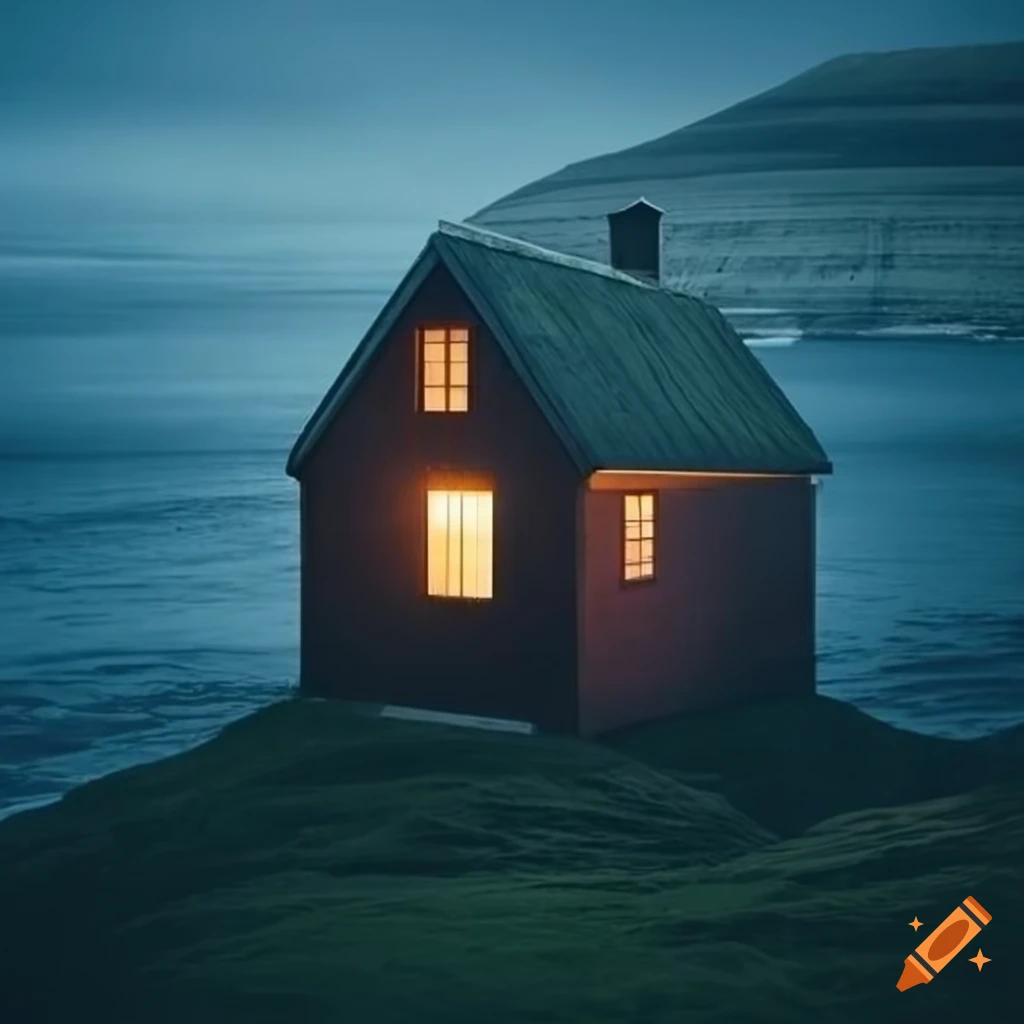 house construction in the Faroe Islands