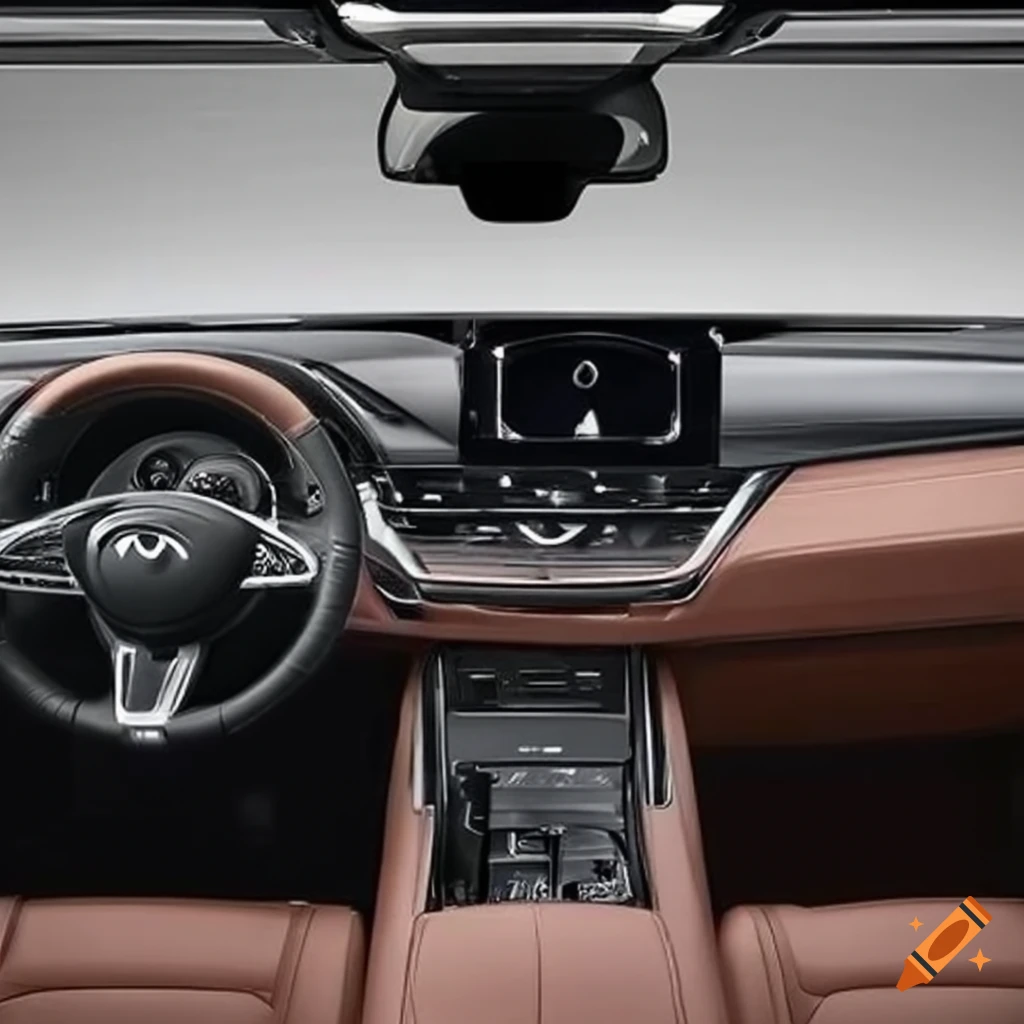 image of a 2023 Infiniti SUV