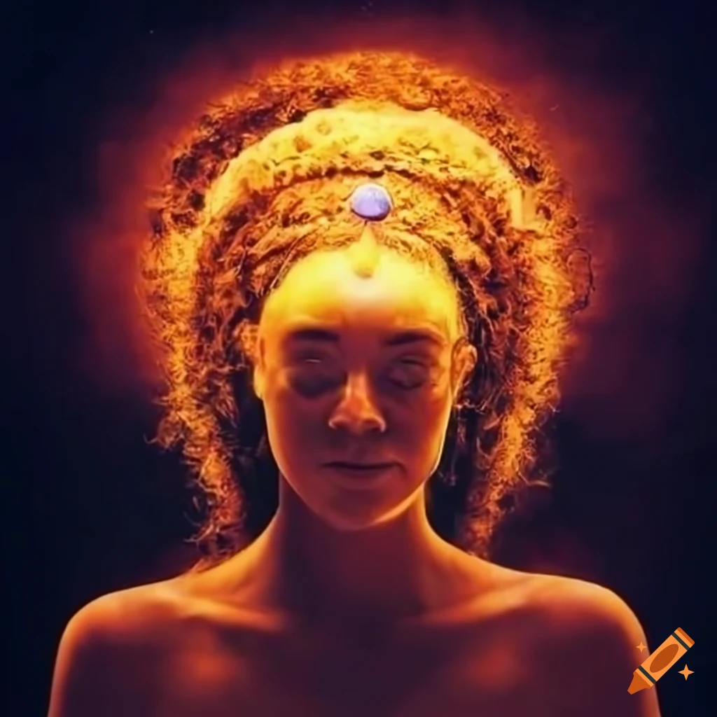 Psychedelic image of a rasta hat with colorful patterns on Craiyon