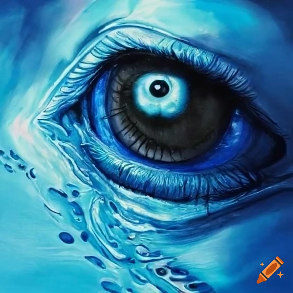 Blue Eyes [Drawn] by PikaCienna on DeviantArt