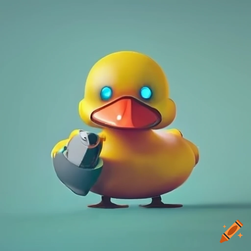 robot duck